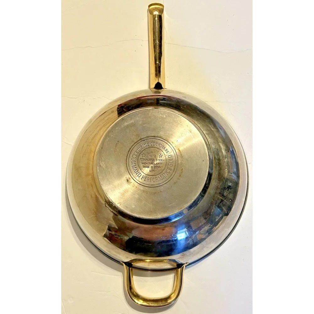 Cuisine Cookware Command Performance Gold 11